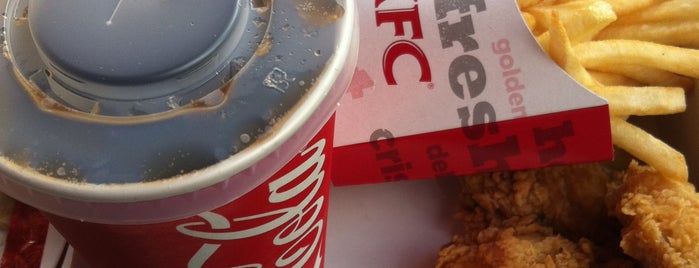 KFC is one of Ist-dished out.