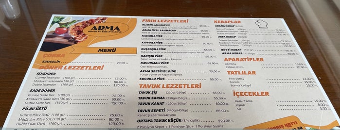 Arma Restaurant is one of İzmitte.