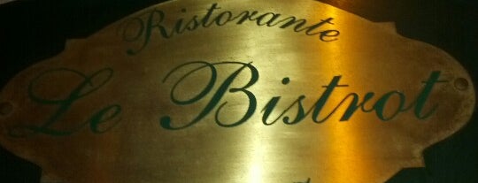Le Bistrot is one of Mangiare vegan a Roma.