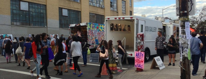 Bushwick Open Studios is one of New York.