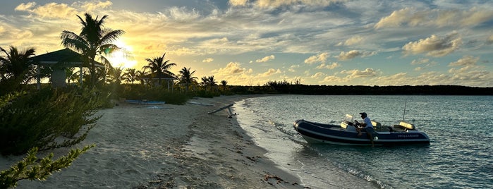 Highborne Cay, Bahamas is one of USA.