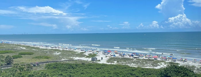 Hilton is one of cocoa beach.