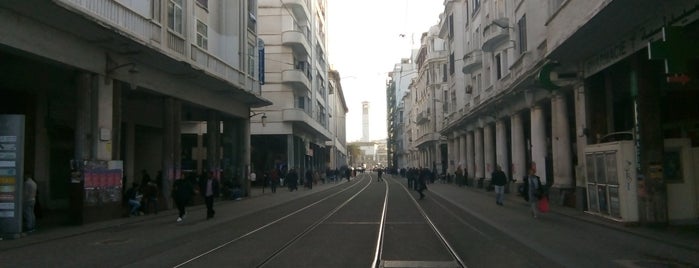 Tramway Station Place Nations Unies is one of Marocco.