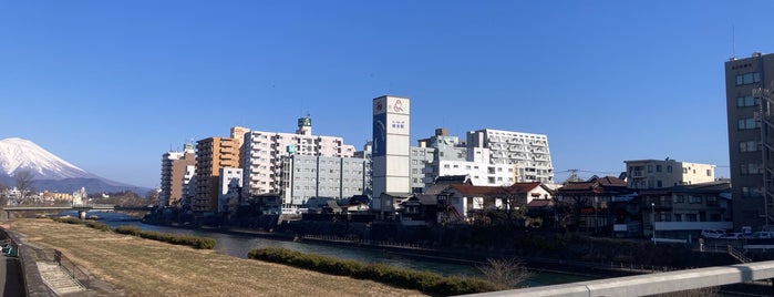 旭橋 is one of denden-mushi.