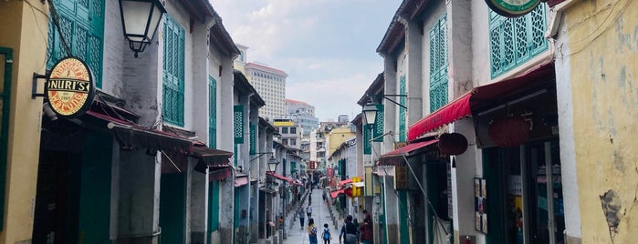 Rua da Felicidade is one of Macau 2016.