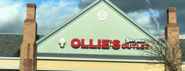 Ollie's Bargain Outlet is one of New Castle.