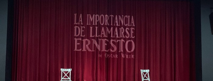 Teatro Maravillas is one of Ocioseando.