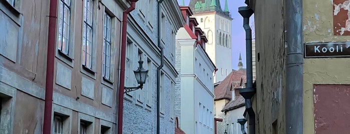 Kooli is one of Best of Tallinn, Estonia.