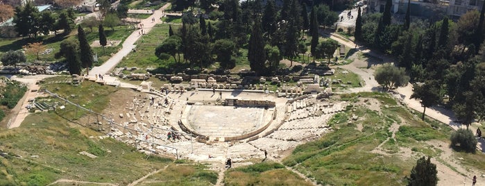 Theatre of Dionysus Eleuthereus is one of Athens.