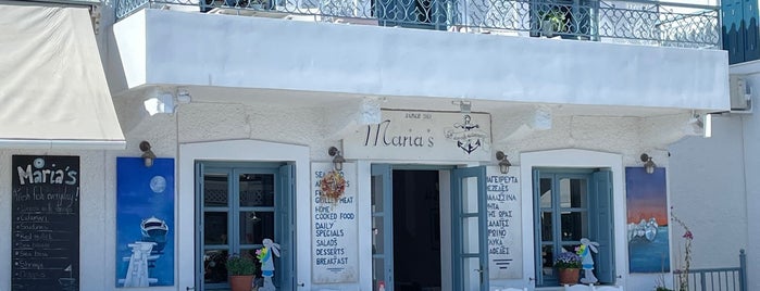 Maria's is one of Greece.