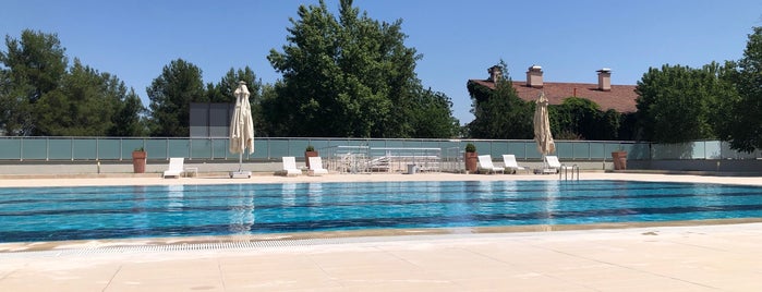 Tüpraş Pool is one of sevdikler.
