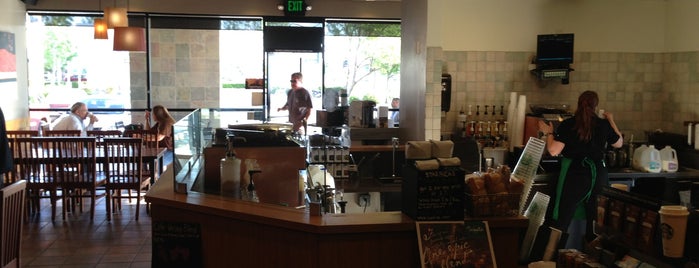 Starbucks is one of Fresno, California.
