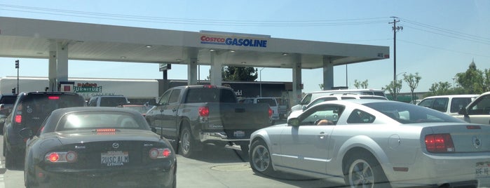 Costco Gasoline is one of Just My Faves.