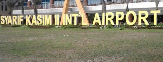 Bandar Udara Internasional Sultan Syarif Kasim II (PKU) is one of Indonesia's Airport - 1st List..