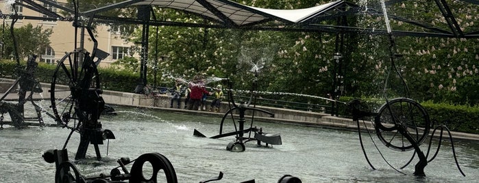 Tinguely-Brunnen is one of All-time favorites in Switzerland.