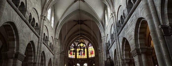 Basler Münster is one of places to visit in Europe.