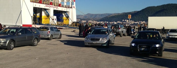 Port of Igoumenitsa is one of Discover Epirus.