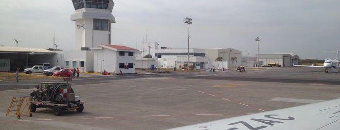 Veracruz International Airport (VER) is one of Veracruz.