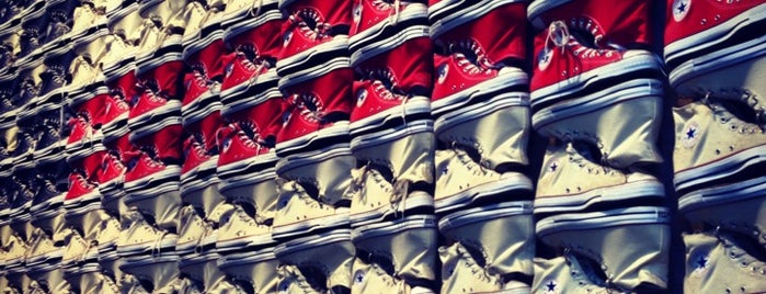 Converse is one of NYC.