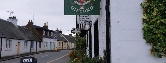 The Lion & Unicorn is one of Good Pub Guide.