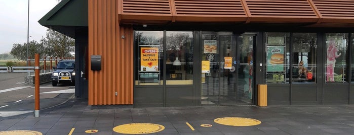 McDonald's is one of Restaurants Den Helder & J'dorp.