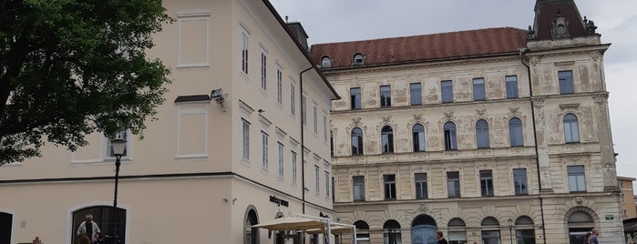 Pogačarjev trg is one of Ljubljana 🇸🇮.
