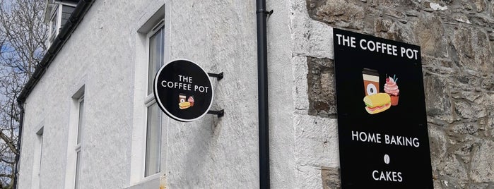 Coffee Pot Tea House is one of Edinburgh.