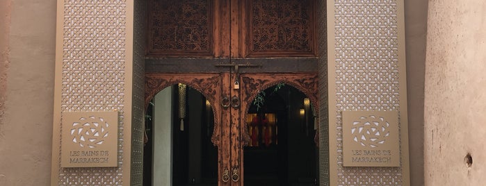 Les Bains de L'alhambra is one of Marrakech.