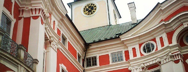 Benediktinský klášter Broumov is one of TOP100 by Czechtourism.com.