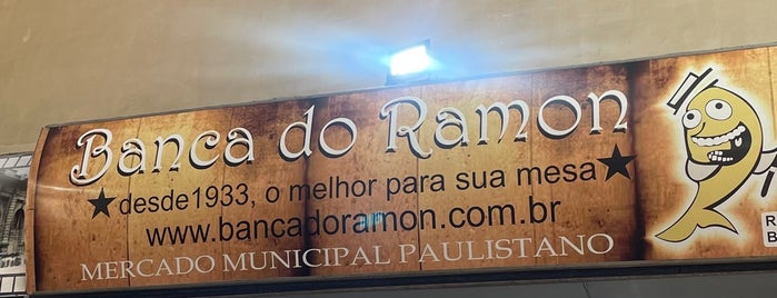 Banca do Ramon is one of São Paulo.