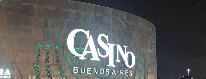 Casino de Puerto Madero is one of April.
