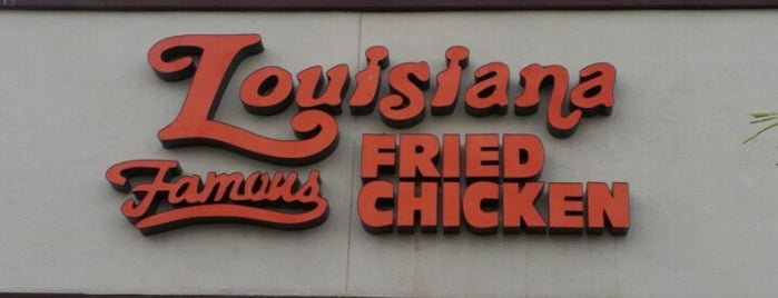 Louisiana Famous Fried Chicken is one of My Phoenix Adventure.