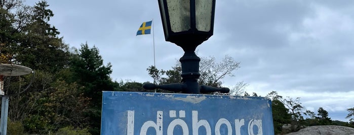 Idöborg is one of Stockholmsweekend.