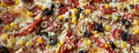 Domino's Pizza is one of Zynp : понравившиеся места.