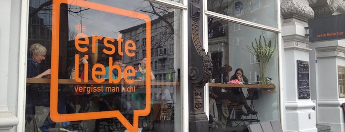 erste liebe bar is one of Hamburg.