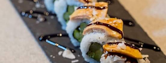 SushiTeka is one of Rubi, Top restaurants for dinner.