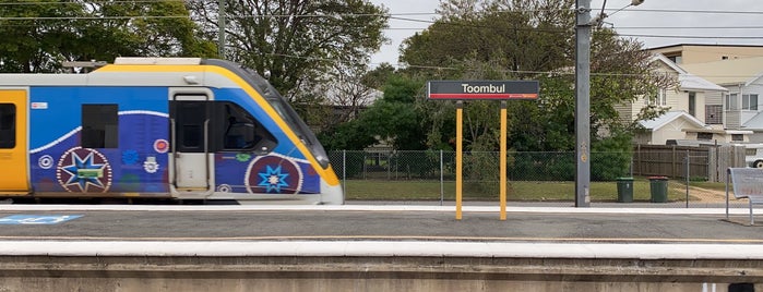 Toombul Railway Station is one of Brisbane.