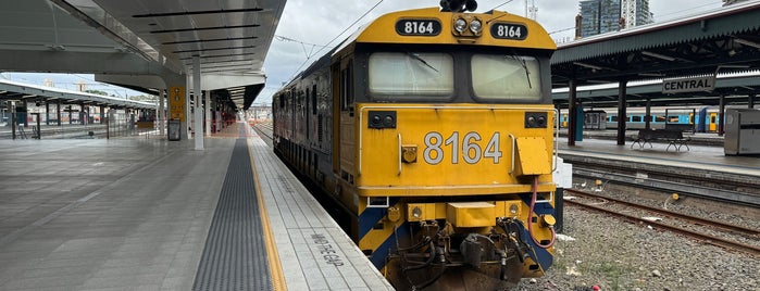 Platforms 8 & 9 is one of Sydney Train Stations Watchlist.