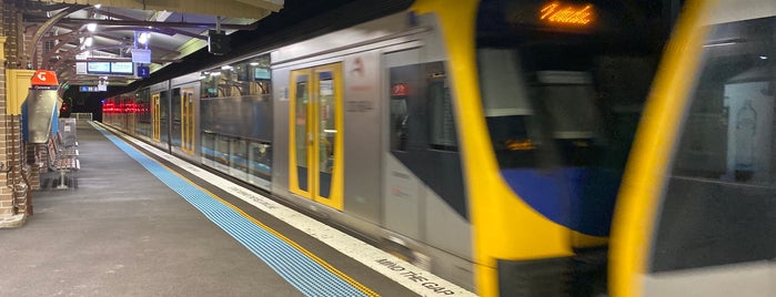North Strathfield Station is one of Sydney Trains (K to T).