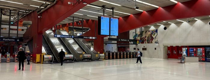 Martin Place Station is one of Sydney City,NSW.