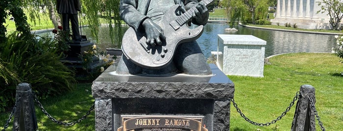 Johnny Ramone's Grave is one of LA.