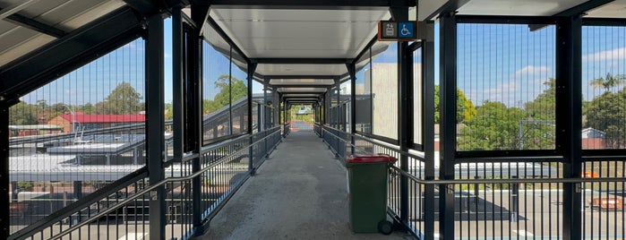Doonside Station is one of all day challenge.