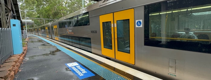 Normanhurst Station is one of Sydney Trains (K to T).