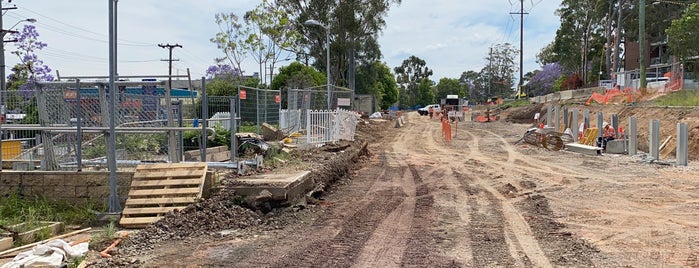 Telopea Station is one of Sydney Trains (K to T).