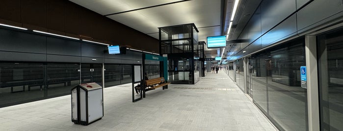 Waterloo Station is one of In Development.
