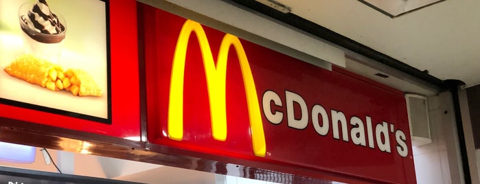 McDonald's is one of Lieux qui ont plu à Phil VG.