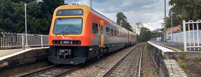 Yerrinbool Station is one of Railcorp stations & Mealrooms..