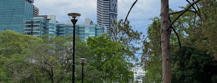 Wickham Park is one of Brisbane Destinations.