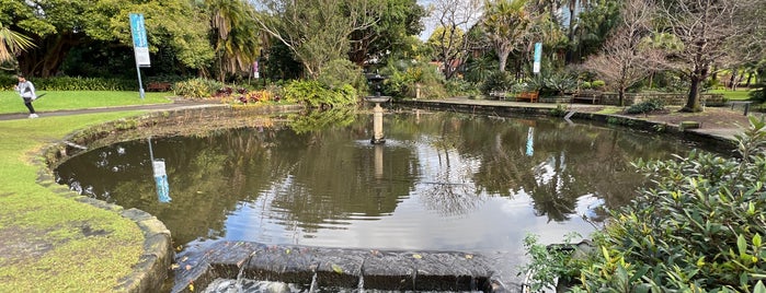 Main Pond is one of Marcusさんのお気に入りスポット.