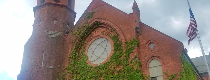 St. Mary's Catholic Church is one of Saratoga Springs.